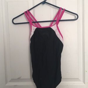 One piece speedo bathing suit
